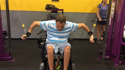 C56 Quadriplegic Chest Workout Youtube