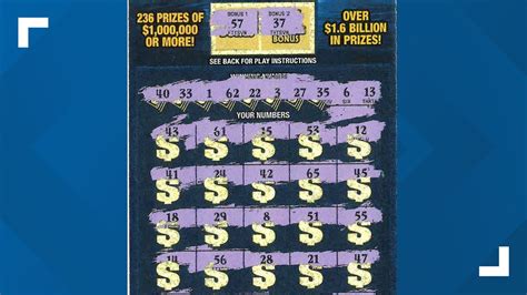 Florida Woman Wins 1m Prize From Scratch Off Game