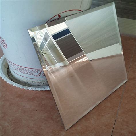 Polished aluminum mirror sheet, aluminum mirror sheet
