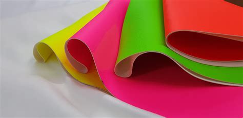 Fluorescent Vinyl Neon Leatherette Free Fabric Samples Available 0121