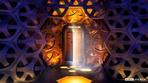 Take An Up Close Look At Doctor Whos Gorgeous New Tardis Console Room