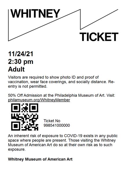 Print Tickets Show Photos Philadelphia Museum Of Art Print
