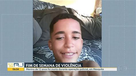 Adolescente é morto durante operação da Polícia Militar na Favela da