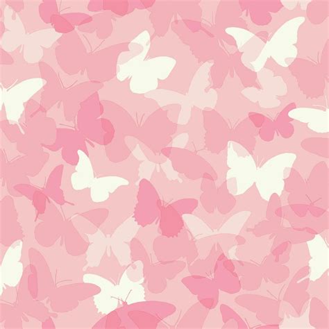 Pink Butterflies Wallpapers On Wallpaperdog
