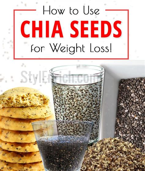 Chia Seeds For Weight Loss How To Use Chia Seeds To Lose Weight