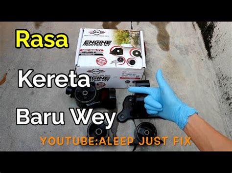 Pentingnya penjagaan coolant pada kereta kita. Rasa Macam Kereta Baru ! Cara Tukar Engine Mounting 1 Set ...