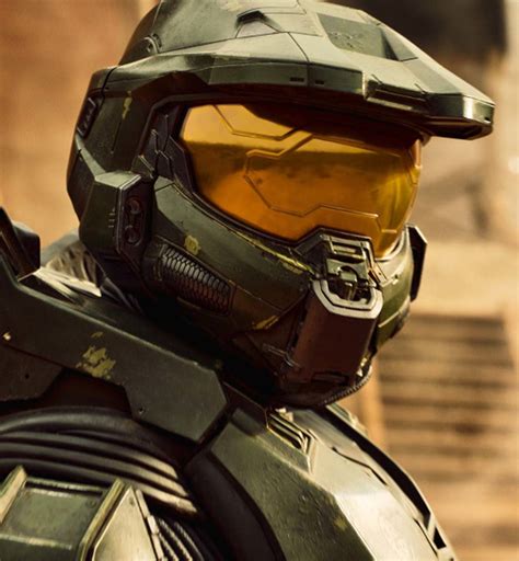 Halo Series Reveals Master Chiefs Face