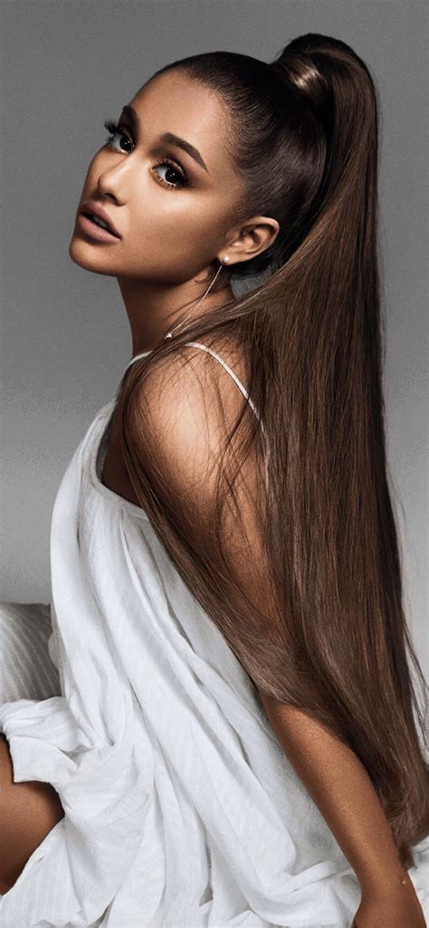 1242x2688 Ariana Grande 2020 Iphone Xs Max Hd 4k Wallpapers Images Backgrounds Photos And