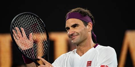 The swiss had originally planned to launch his 2021 campaign at the australian open but a combination of. Roger Federer exclut un retour à la compétition avant 2021 ...