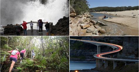 Sea Cliff Bridge Ranked Illawarras Ultimate Tourist Experience By