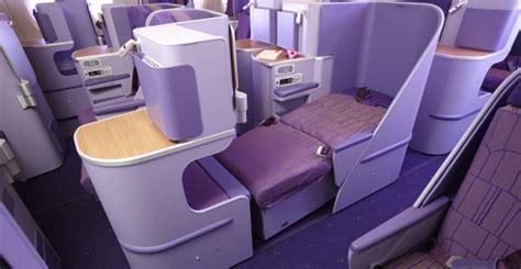 Royal Silk Cabin Classes Thai Airways