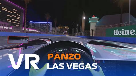 VR VRC PANOZ F1 Las Vegas Fantasy Assetto Corsa YouTube