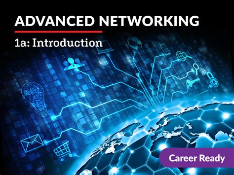 Advanced Networking 1a Introduction Edynamic Learning