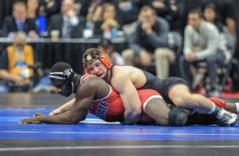 Ncaa Wrestling Championships 2019 Results Championships Medal Rounds