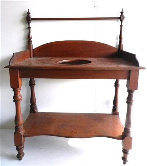 An Australian Cedar Wash Stand 107 X 90 X 40 Cm Washstands Furniture