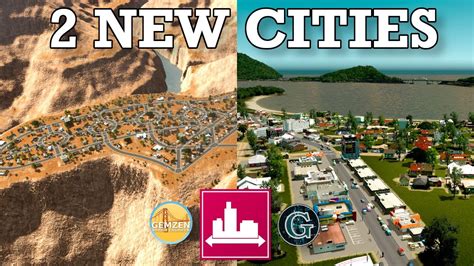 How To Start 2 New Cities In Cities Skylines Multiplayer Youtube