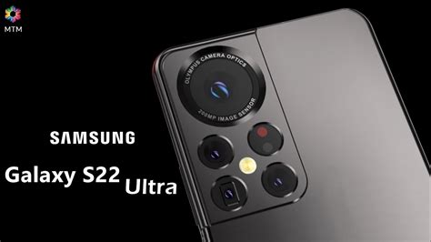Samsung Galaxy S22 Ultra First Look Trailer 200mp Camera Release