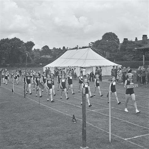 Salford Schools Sports Day 1950 Salford And Cheetham Hill In Focus