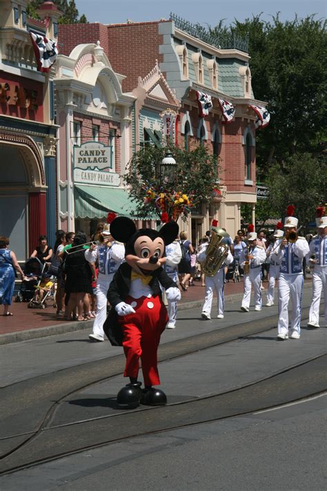 Mickey Mouse Disney Parade Free Stock Photo Public Domain Pictures