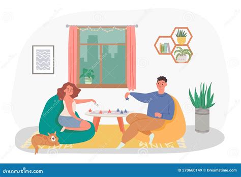 Family Spend Time Together. Happy Parents With Children, Mother Father