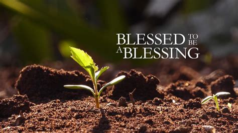 Blessed To Be A Blessing Daily Word