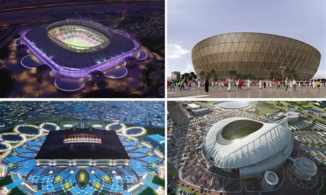World Cup 2022 Stadiums Map