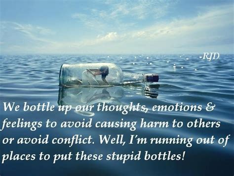 Quotes Bottled Up Emotions Image Quotes At