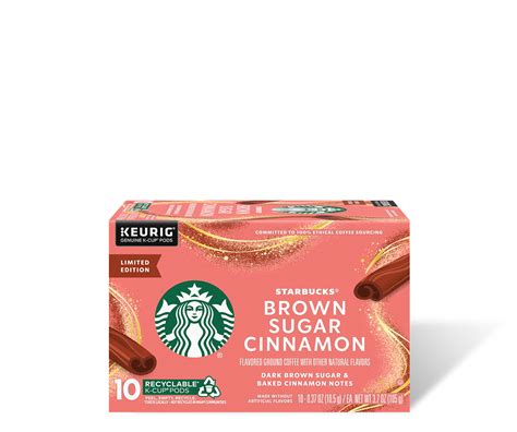 Starbucks®️ Coffee At Home Brown Sugar Cinnamon K Cup Pods