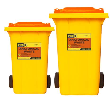 Clinical Waste Disposal Management Med X