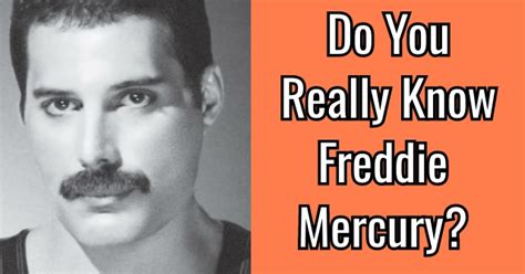 Do You Really Know Freddie Mercury Quizpug