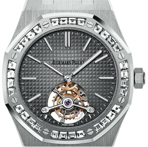 Audemars Piguet Royal Oak Tourbillon Extra Thin Platinum Watches For