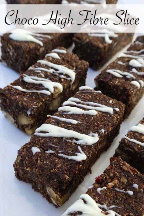 See more ideas about food, high fiber foods, high fiber. Choco High Fibre Slice | High fibre desserts, High fiber ...