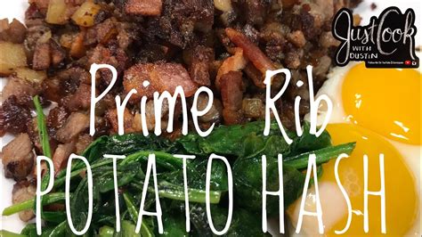 Prime rib isn't the kind of dish you'd whip up any old night of the week. Prime Rib Potato Hash / How To Make Prime Rib Hash / Just ...