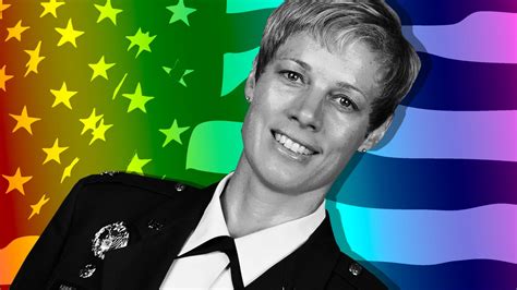 Bigots Condemn Appointment Of Lesbian Air Force Commandant