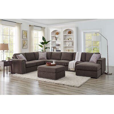 Overstock.com has been visited by 1m+ users in the past month Chenille Sectionals You'll Love in 2020 | Wayfair