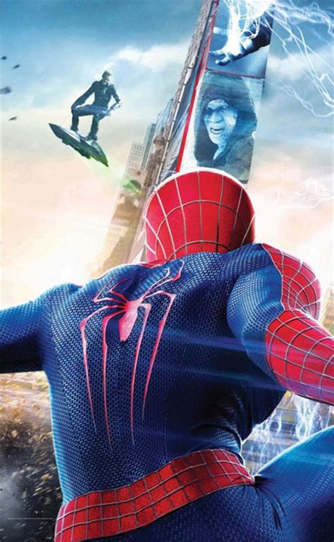 The Amazing Spider Man 2 2014 Poster 2 Trailer Addict