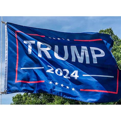 trump 2024 flags 3×5 outdoor raye mildred