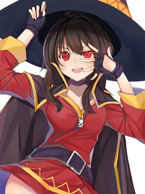 Pin Em Megumin