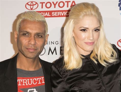 Gwen Stefani And Tony Kanal In Who