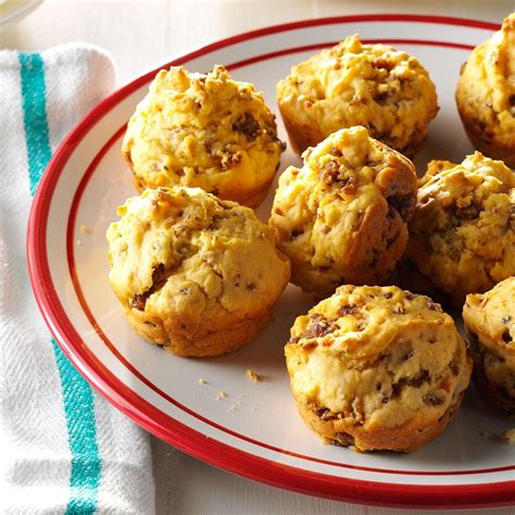 Sausage Cheese Muffins Recipe Taste Of Home
