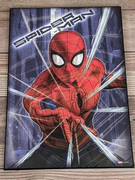Spider Man Wall Decor Plaque