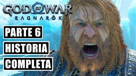 God Of War Ragnarok Historia Completa Full Game Español Latino