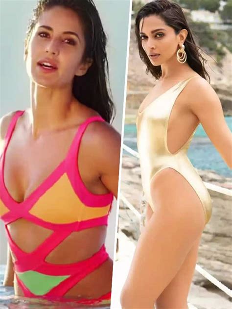 Katrina Kaif To Deepika Padukone Divas In Sexy Bikini