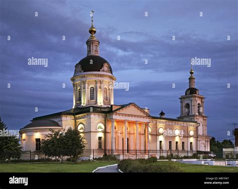 Church Of St Michael The Archangel In Kolomna Russia Stock Photo Alamy