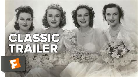 Four Wives 1939 Official Trailer Priscilla Lane Rosemary Lane Movie Hd Youtube