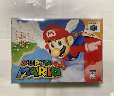 Super Mario 64 Nintendo 64 1996 For Sale Online Ebay