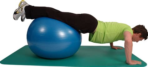fitness bal abs mambo max 75 cm blauw kopen laagste prijs