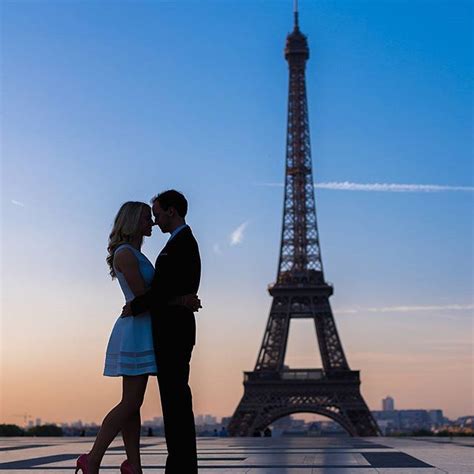 Early Morning Romance At The Eiffel Tower Paris Photos Paris