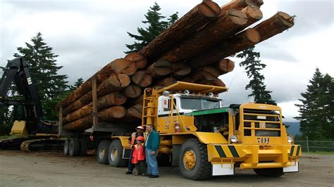 Mega Machines Tigercat Log Truck Heavy Equipment Tigercat Forestry