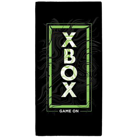 Xbox Towel By Dreamtex Dreamtex Ltd